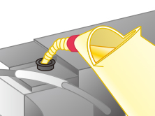 エンジンオイル交換